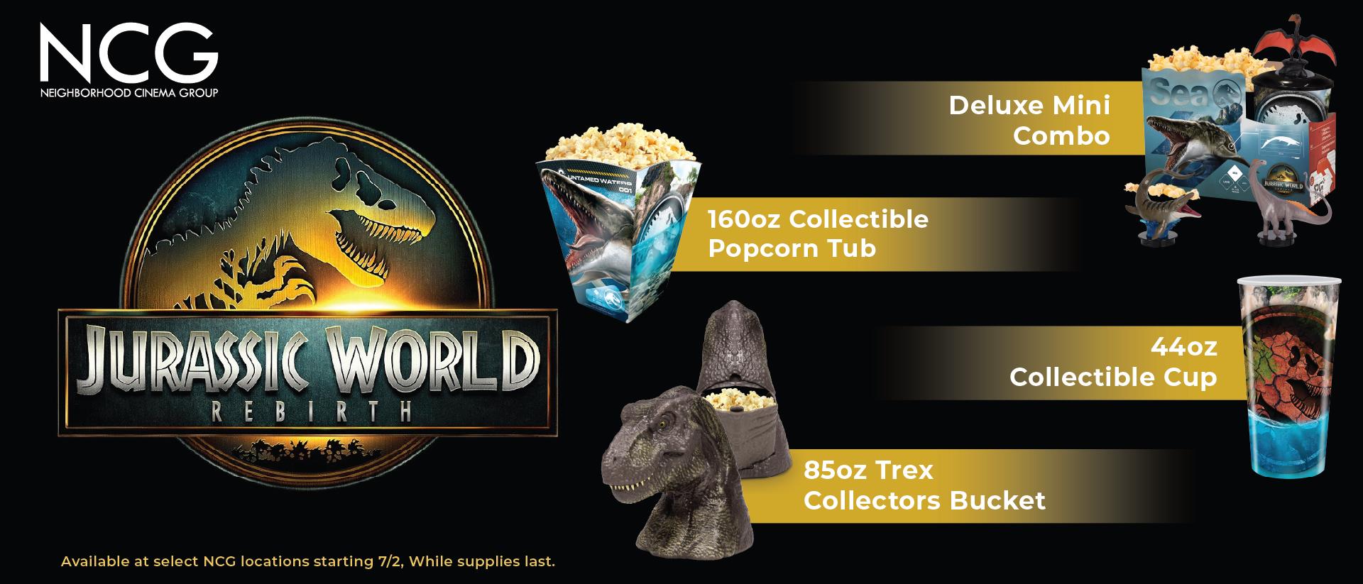 Jurassic World Concessions image