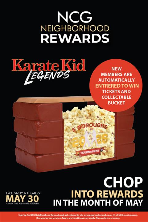 Karate Kid Loyalty Promotion  image