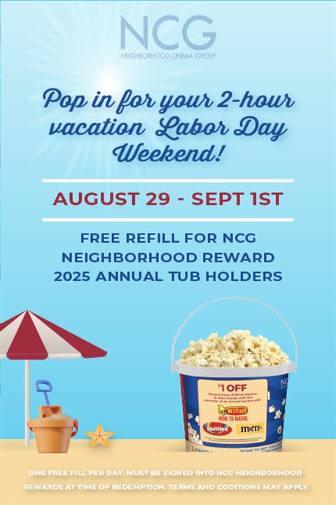 Labor Day Weekend Promotion image