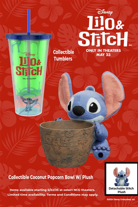 Lilo and Stitch Concessions  image