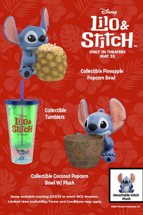 Lilo and Stitch Concessions Updated  image