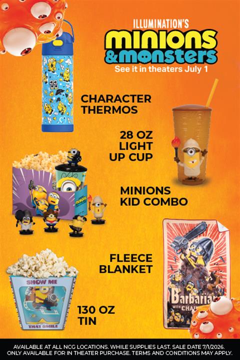 Minions Concessions image