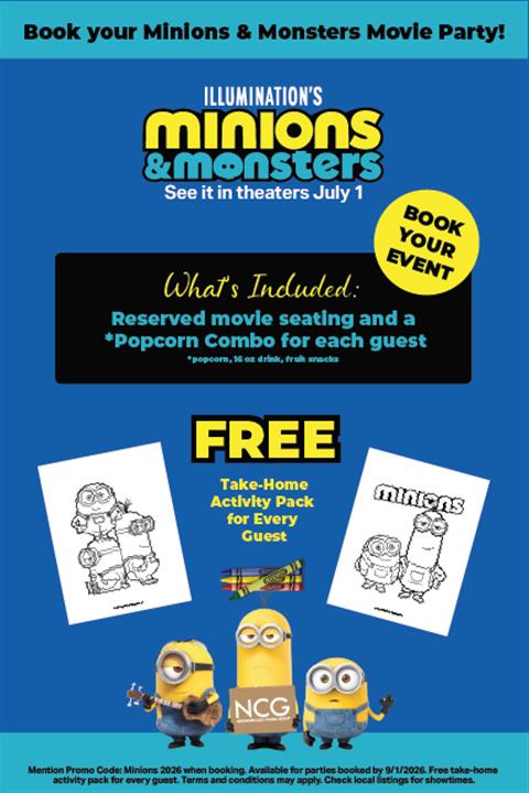 Minions Event image