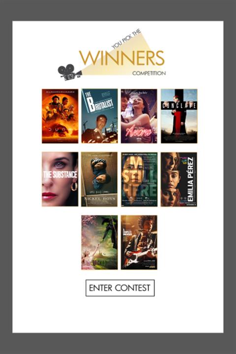 Oscar Nominations - Relaunch  image