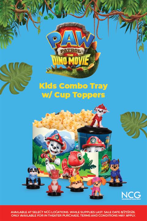 Paw Patrol Promotional Concessions image
