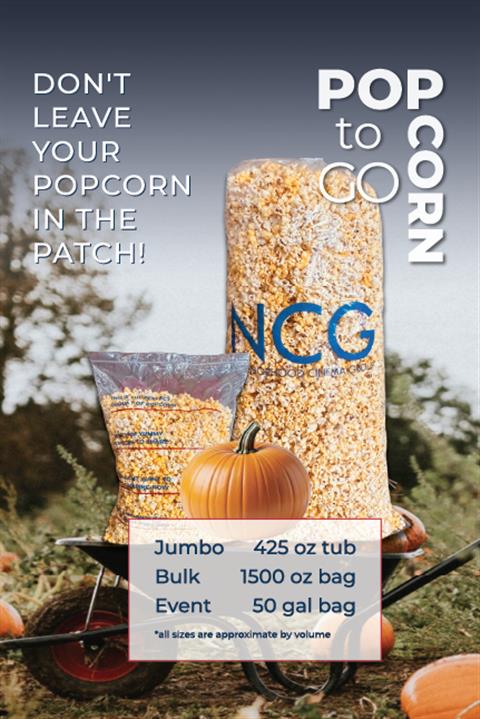 Popcorn to go - Fall  image