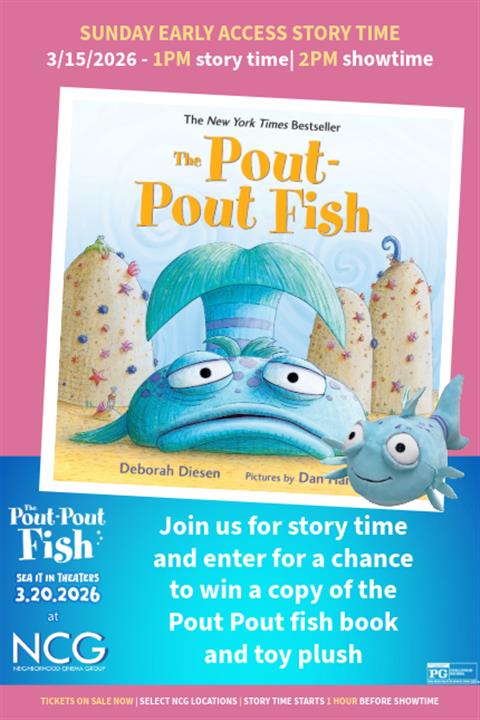 Pout Pout Fish Story Time  image