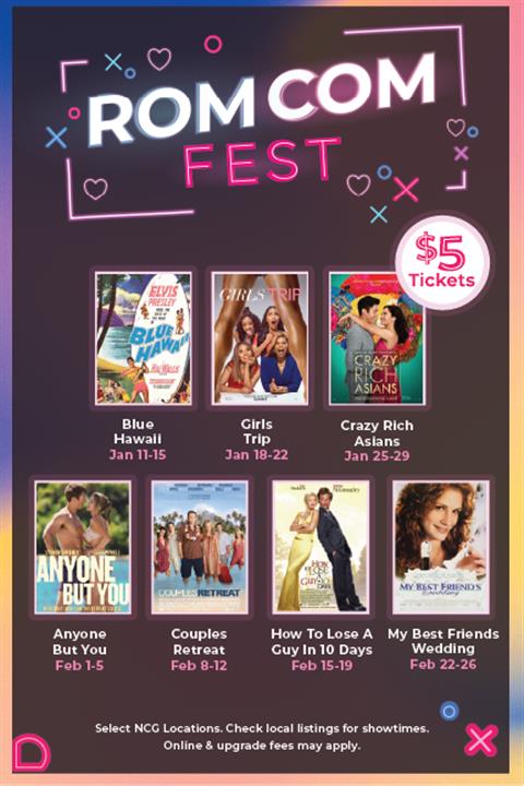 Rom Com Festival  image
