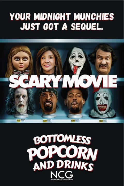 Scary Movie Munchies  image