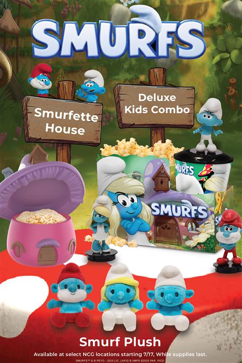 Smurfs Concessions  image