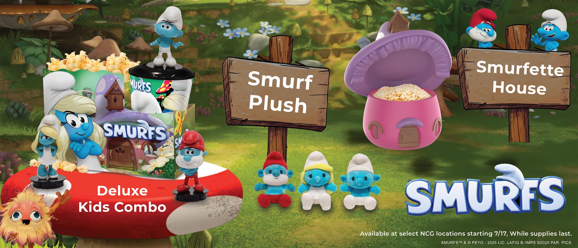 Smurfs Concessions  image