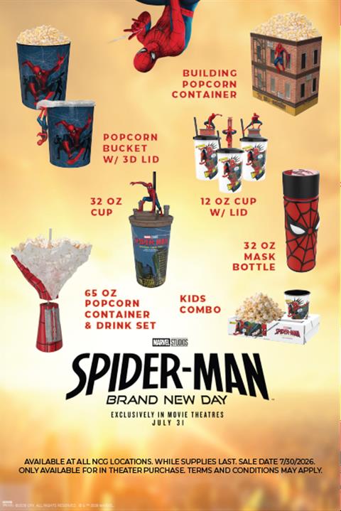 Spiderman BND image