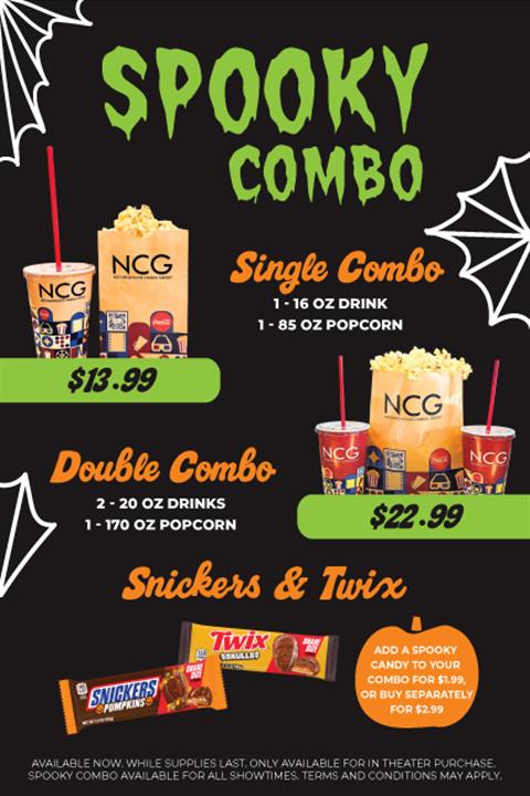 Spooky Combo  image