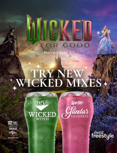 Wicked - Coca cola  image