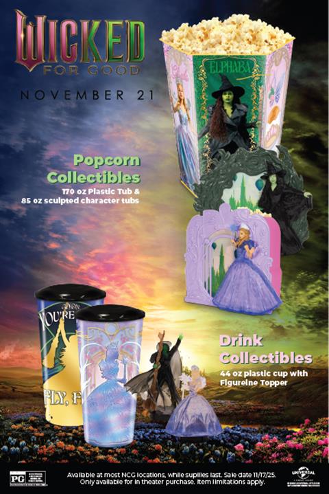 Wicked For Good Concessions Updated  image