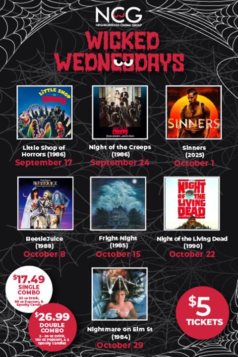 Wicked Wednesdays 2025  image
