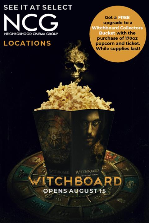 Witchboard Bucket Promo Final image