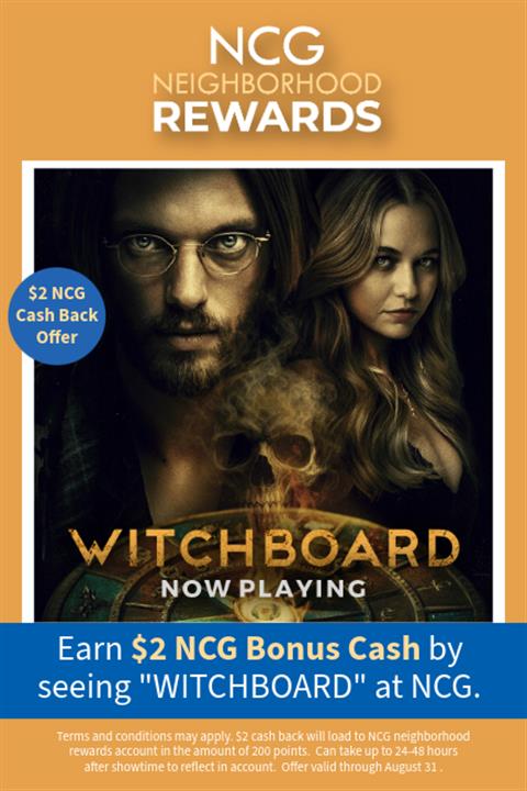 Witchboard Loyalty Promo image
