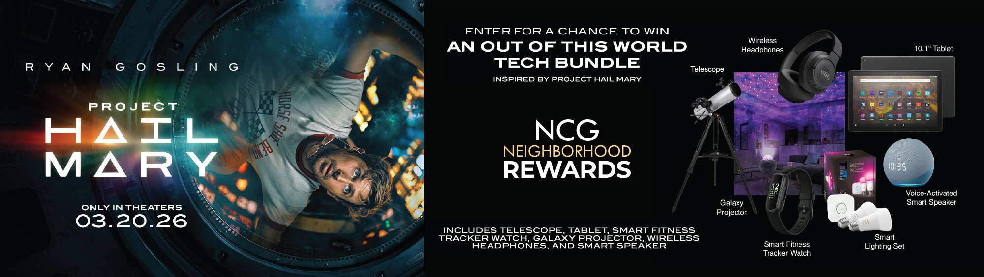 Project Hail Mary tech bundle give away