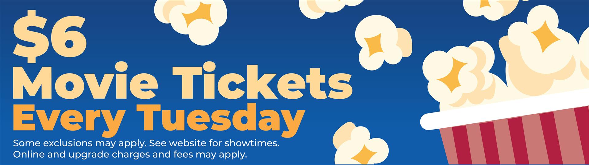 $6 Tuesdays  image