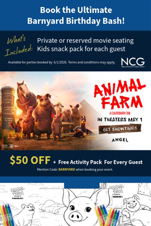 Animal Farm Events Promotion  image