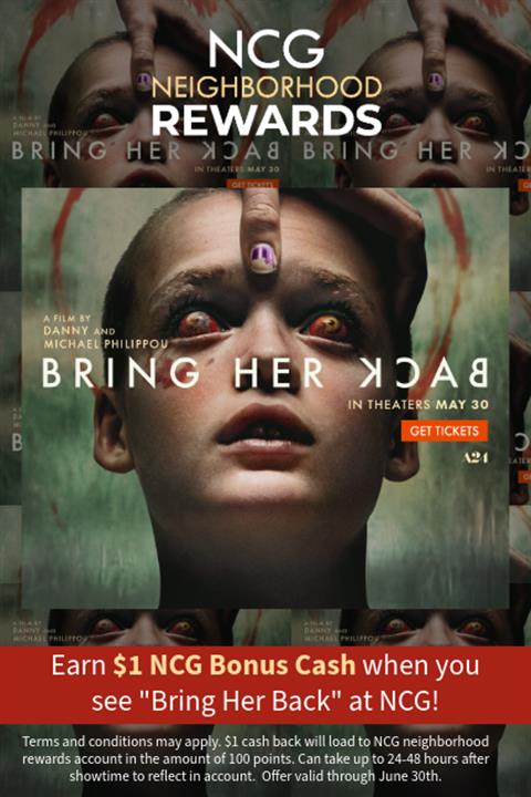 Bring Her Back - Loyalty Offer Hero image