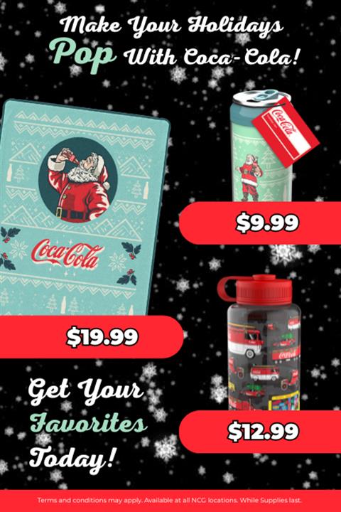 Coca Cola Holidays  image