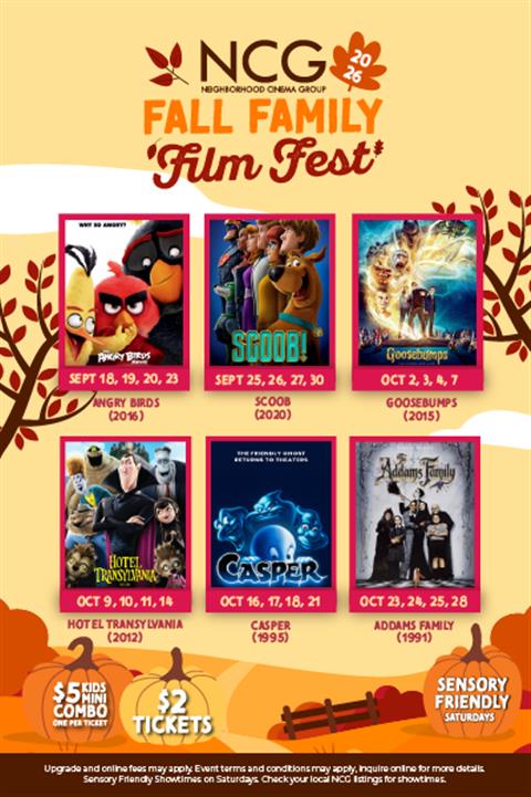 Fall Film Fest 2026 image