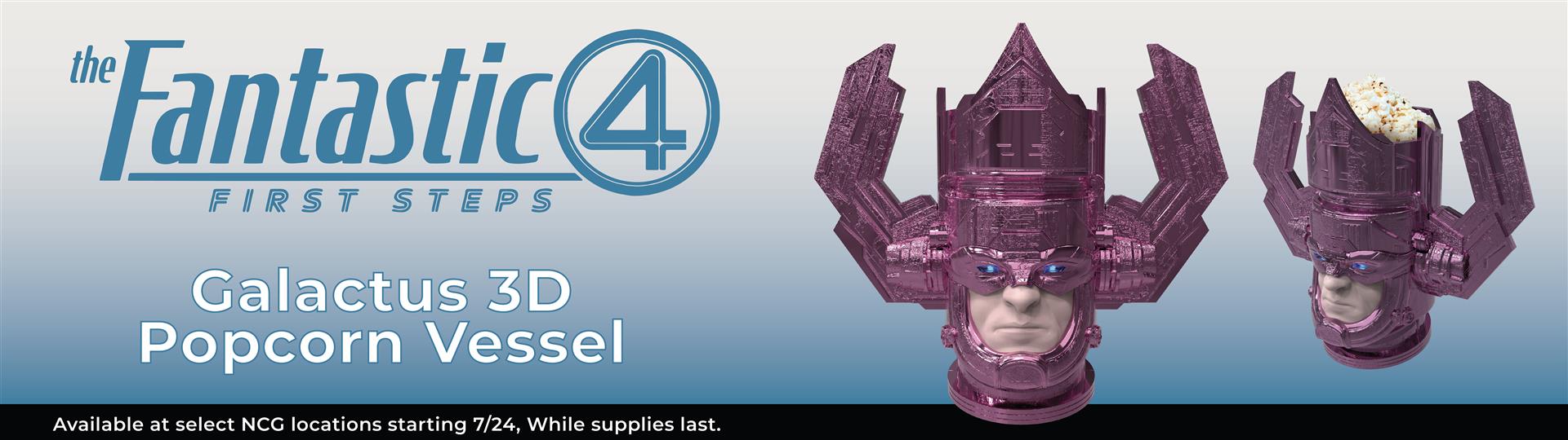 Fantastic 4 Concessions  image