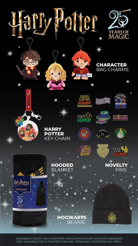 Harry Potter Concessions image
