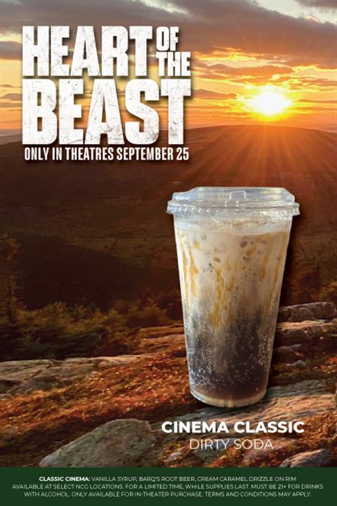 Heart of the beast dirty soda image