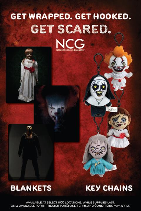 Limited Horror items image