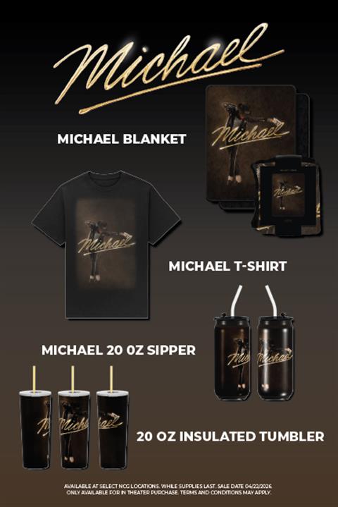 Michael Promotional Items  image