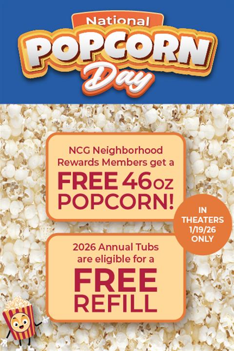 National Popcorn Day  image