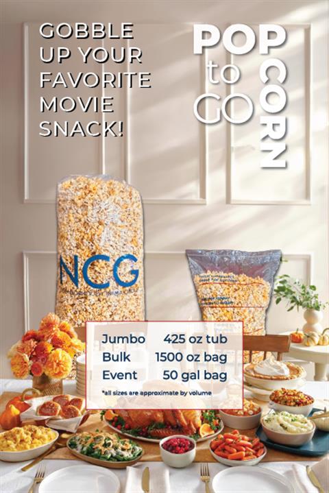 Popcorn to go - Thanksgiving  image