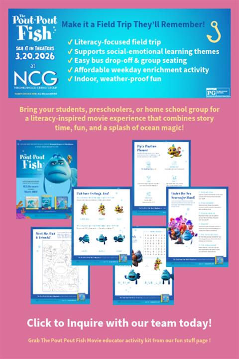 Pout Pout Fish Events Campaign  image