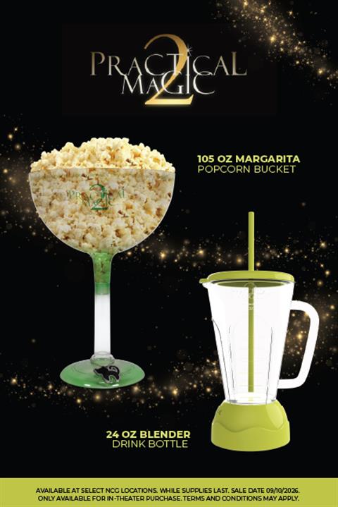 Practical Magic 2 Concessions image