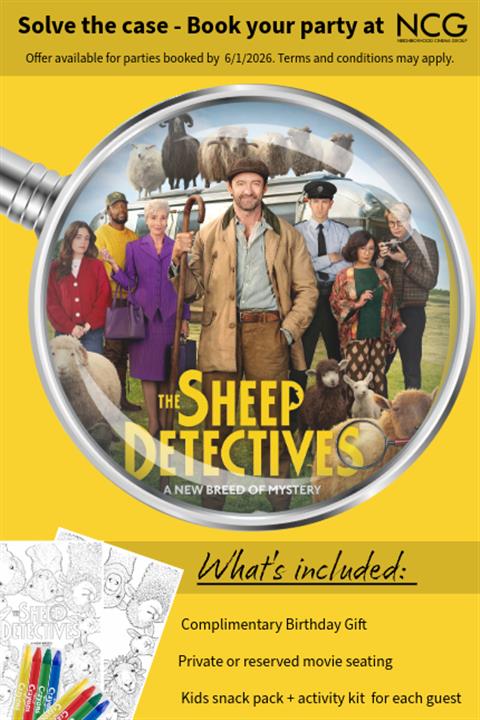 Sheep Detectives - Events Promotion  image