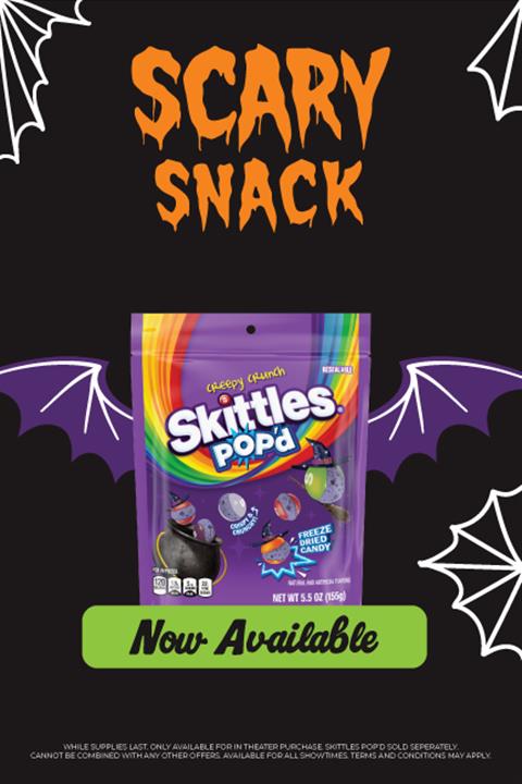 Spooky Skittles  image