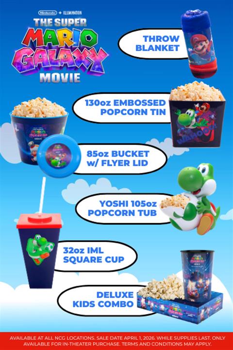 Super Mario Concessions  image