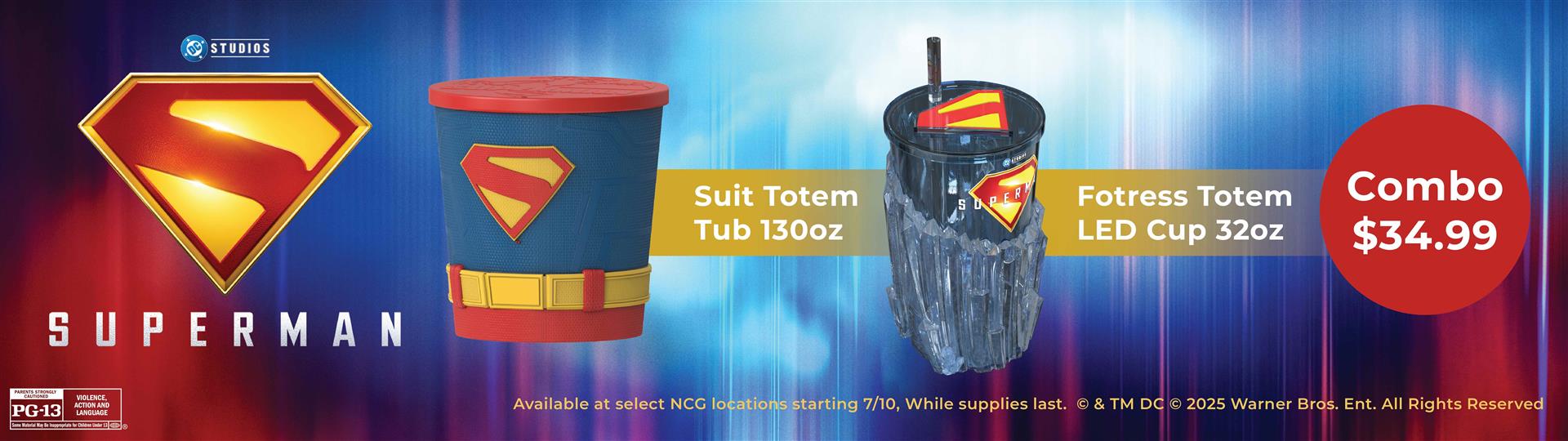 Superman Concessions  image