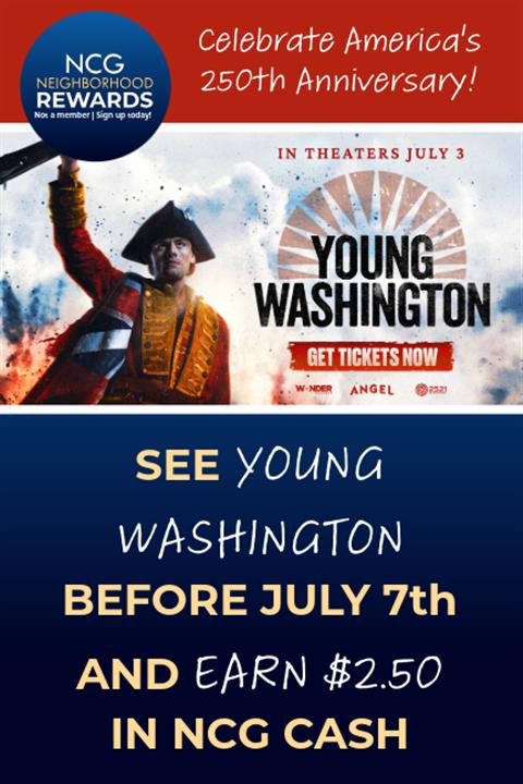 Young Washington Loyalty Promo image
