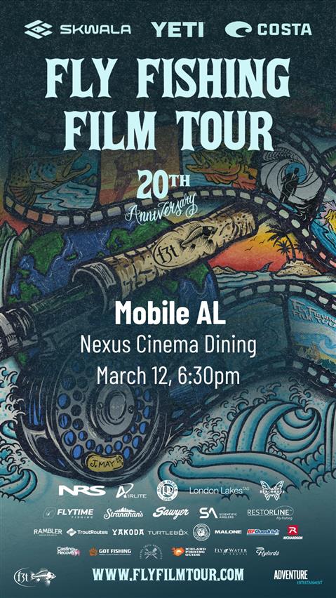 Fly Fishing Film Tour 2026 Movie Poster