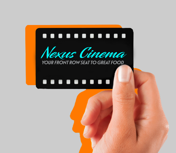 Hand holding a Nexus gift card