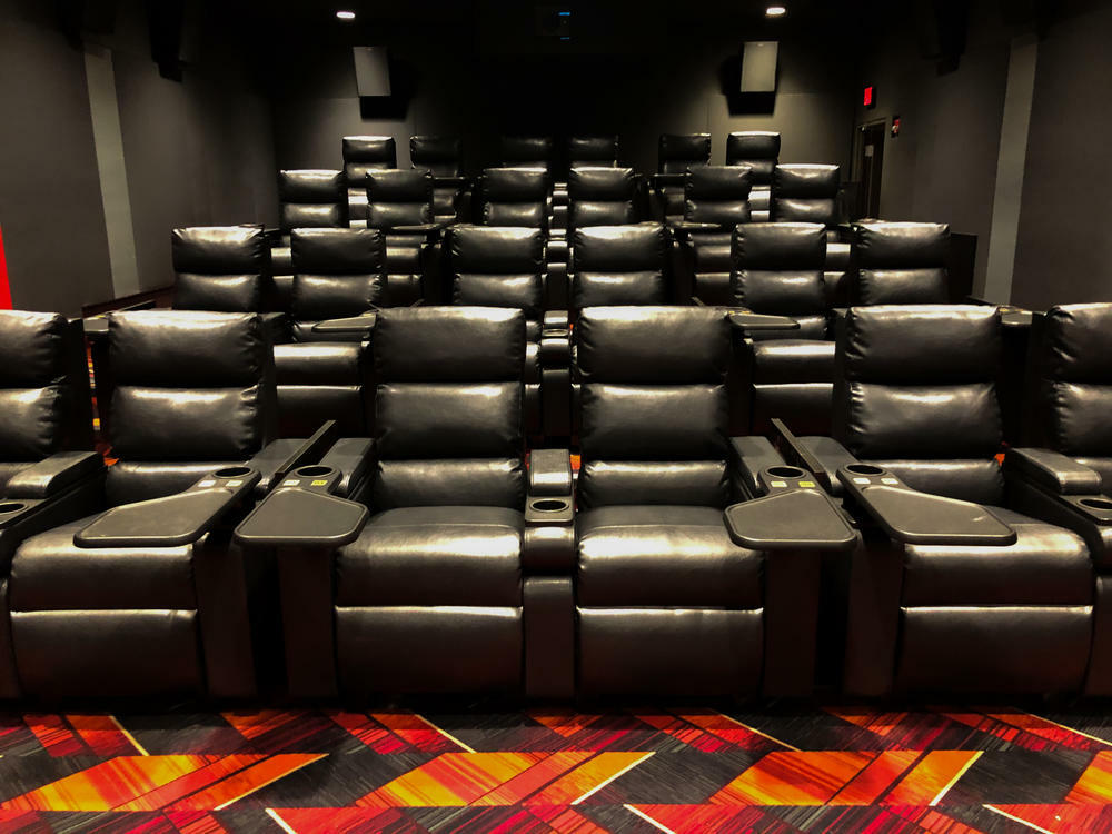 movie theater auditorium seating