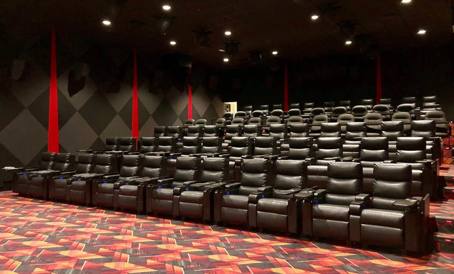 movie theater auditorium seating