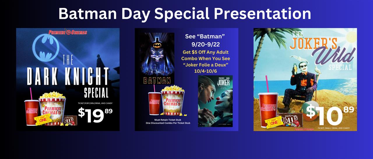 Batman Day Special Presentation Batman Premiere Cinemas Birmingham