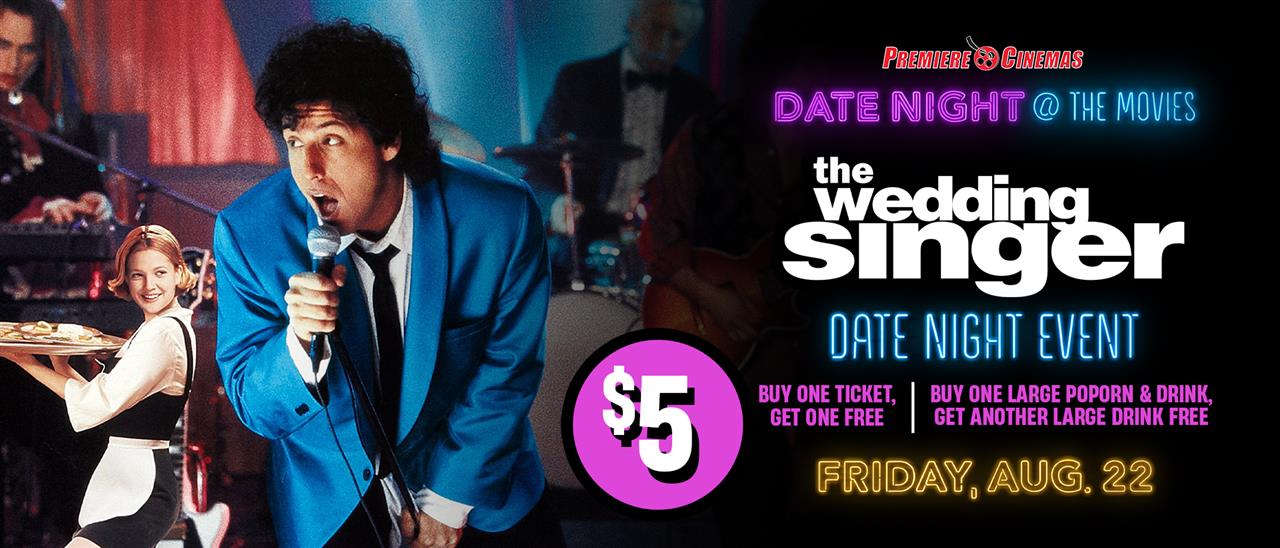 Date Night at the Movies - The Wedding Singer  image