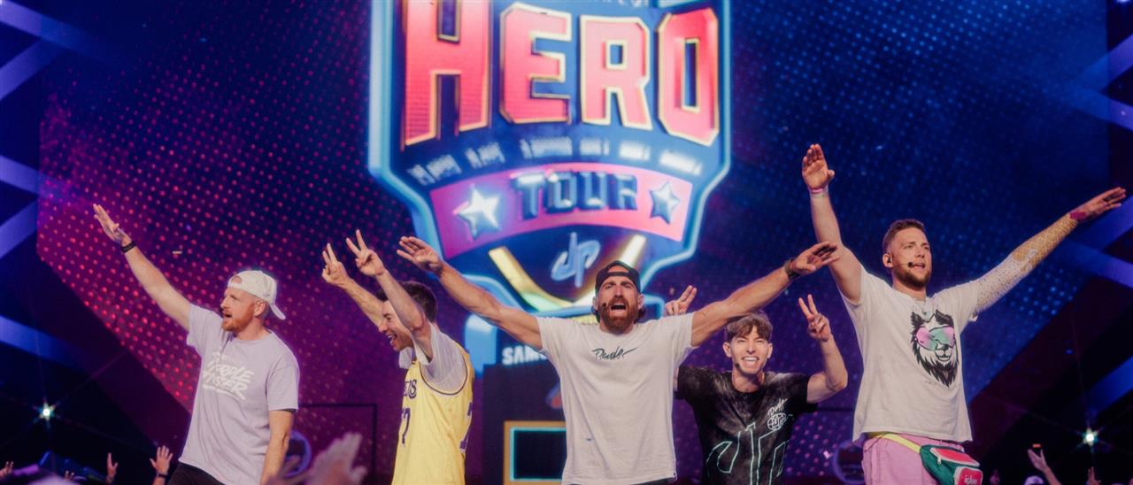 Dude Perfect: The Hero Tour image