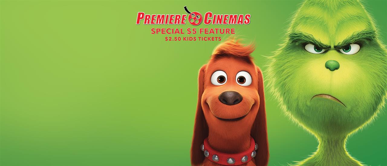 Holiday Special The Grinch Premiere Cinemas Burleson Movie Theater